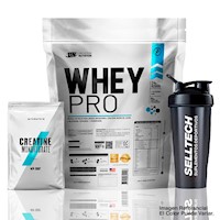 Whey Pro 5kg Cookies+Creatina Myprotein 250gr